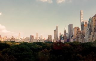 Central Park and the skyline! - IZZAT RIAZ